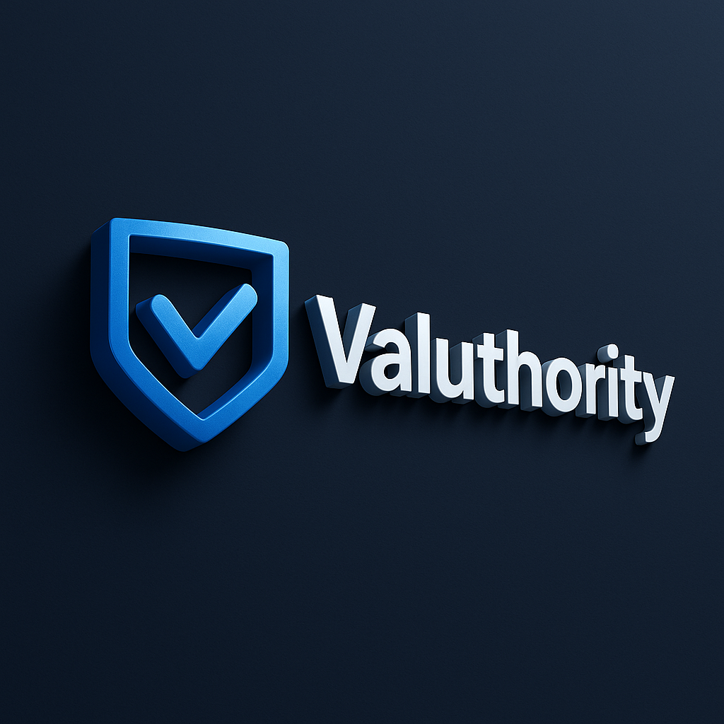 Valuthority 3D hero